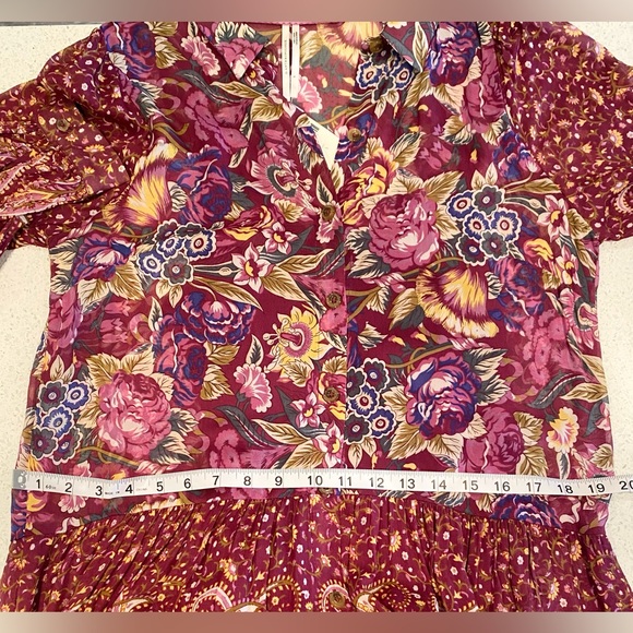 New Anthropology Nikole Maxi Shirtdress - Picture 11 of 14